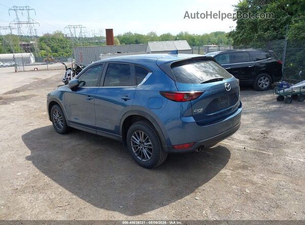 JM3KFBBL1H0144900 2017 MAZDA CX-5 Blue 