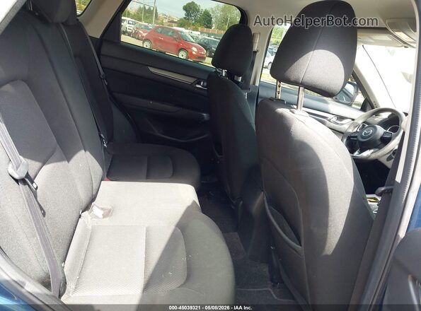 JM3KFBBL1H0144900 2017 MAZDA CX-5 Blue 