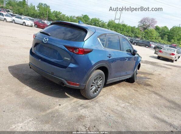 JM3KFBBL1H0144900 2017 MAZDA CX-5 Blue 