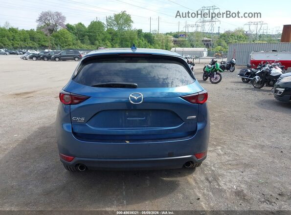 JM3KFBBL1H0144900 2017 MAZDA CX-5 Blue 