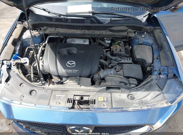 JM3KFBBL1H0144900 2017 MAZDA CX-5 Blue 