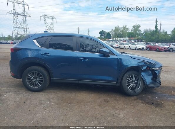 JM3KFBBL1H0144900 2017 MAZDA CX-5 Blue 