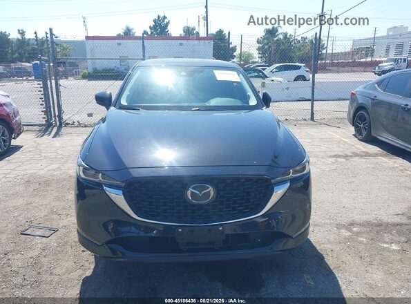 JM3KFBBL1R0420977 2024 MAZDA CX-5 Black Սարքավորումների վահանակի տեսք