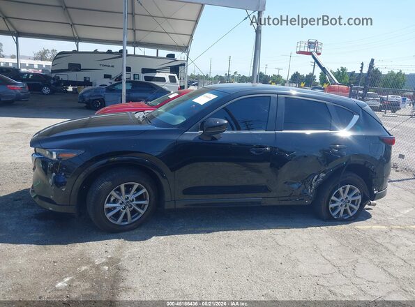 JM3KFBBL1R0420977 2024 MAZDA CX-5 Black Սալոնի 360 աստիճան տեսք