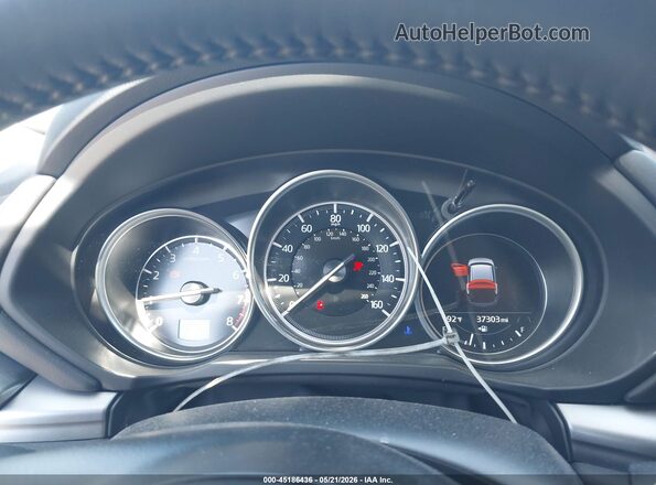JM3KFBBL1R0420977 2024 MAZDA CX-5 Black Հետևի նստատեղերի տեսք
