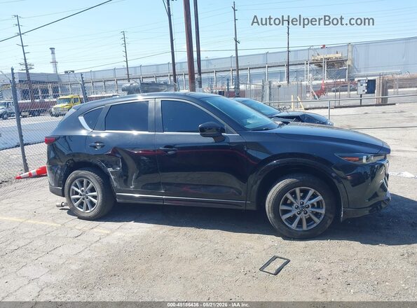 JM3KFBBL1R0420977 2024 MAZDA CX-5 Black Սալոնի հետևի տեսք