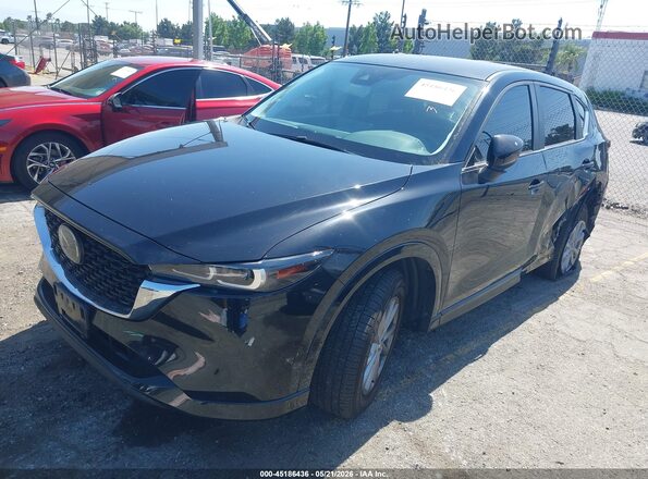 JM3KFBBL1R0420977 2024 MAZDA CX-5 Black Առջևի ձախ երեք քառորդ տեսարան
