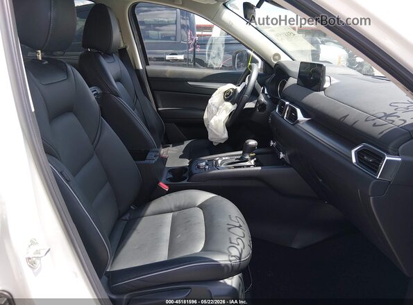 JM3KFBBL1S0630503 2025 MAZDA CX-5 White წინა სალონის ხედი