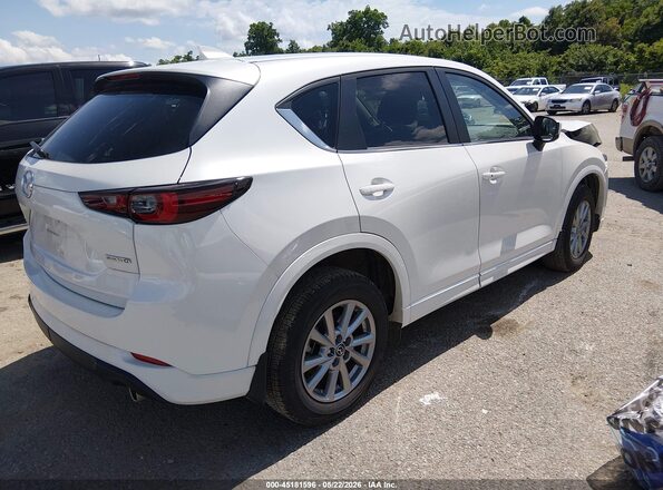 JM3KFBBL1S0630503 2025 MAZDA CX-5 White უკანა მარჯვენა