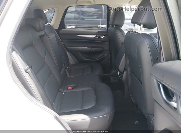 JM3KFBBL1S0630503 2025 MAZDA CX-5 White VIN კოდის სტიკერის ხედი