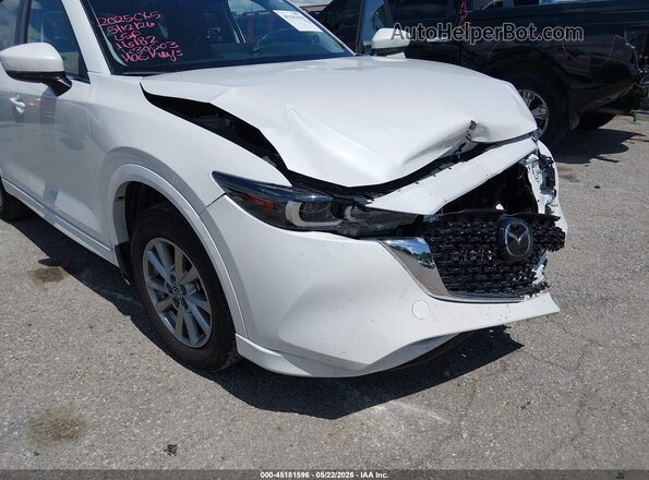 JM3KFBBL1S0630503 2025 MAZDA CX-5 White 