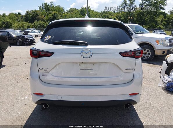 JM3KFBBL1S0630503 2025 MAZDA CX-5 White 