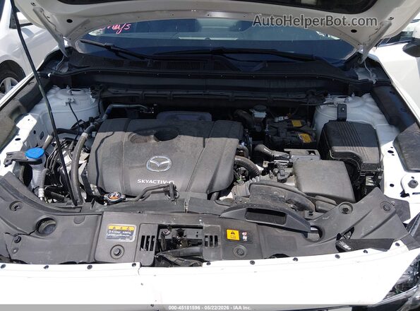 JM3KFBBL1S0630503 2025 MAZDA CX-5 White უკანა ხედი