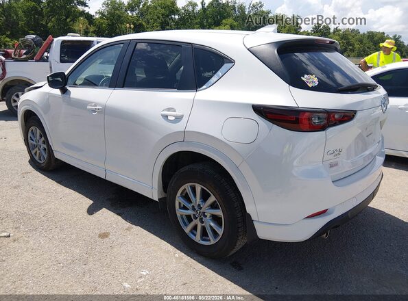 JM3KFBBL1S0630503 2025 MAZDA CX-5 White უკანა მარცხენა