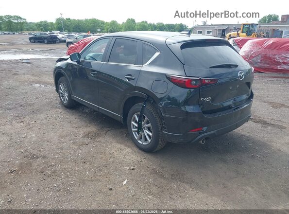 JM3KFBBL1S0754612 2025 MAZDA CX-5 Black Հետևի ձախ