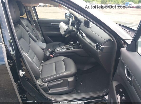 JM3KFBBL1S0754612 2025 MAZDA CX-5 Black Սալոնի դիմացի տեսք