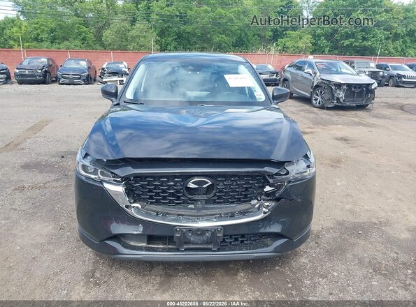 JM3KFBBL1S0754612 2025 MAZDA CX-5 Black Սարքավորումների վահանակի տեսք
