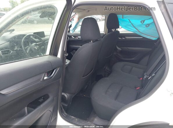 JM3KFBBL3H0108500 2017 MAZDA CX-5 White Вид наклейки з VIN-кодом