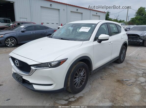 JM3KFBBL3H0108500 2017 MAZDA CX-5 White Передня ліва чверть