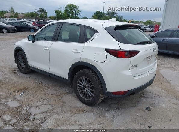 JM3KFBBL3H0108500 2017 MAZDA CX-5 White Задня ліва чверть