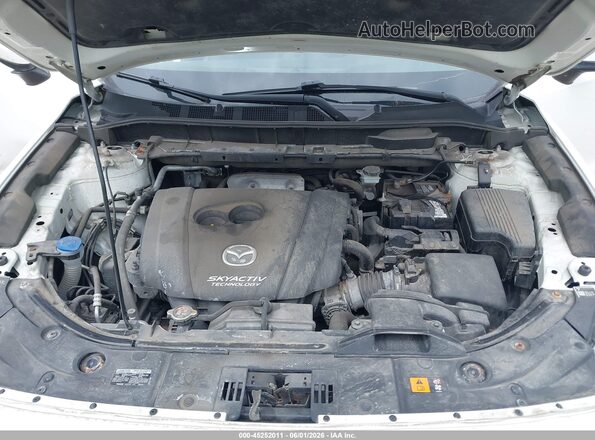 JM3KFBBL3H0108500 2017 MAZDA CX-5 White Вид ззаду