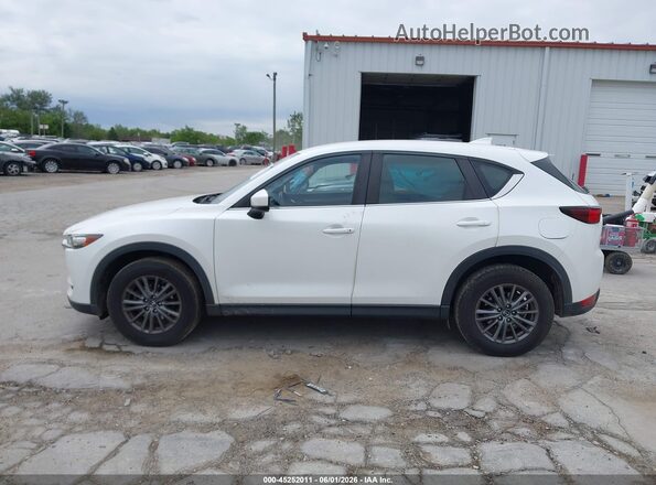 JM3KFBBL3H0108500 2017 MAZDA CX-5 White Панорамний вид салону 360°