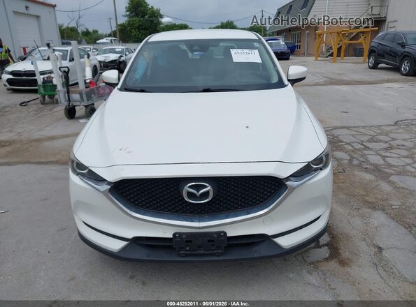 JM3KFBBL3H0108500 2017 MAZDA CX-5 White Вид щитка приладів