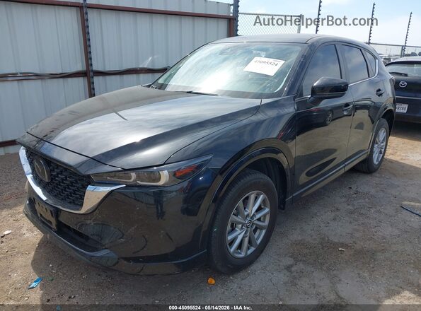 JM3KFBBL3R0410452 2024 MAZDA CX-5 Черный Передняя левая четверть