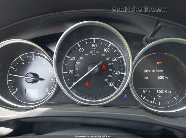 JM3KFBBL3R0410452 2024 MAZDA CX-5 Черный Вид задних сидений