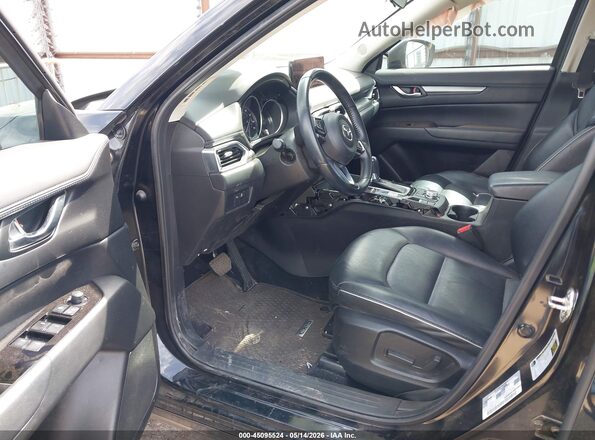 JM3KFBBL3R0410452 2024 MAZDA CX-5 Черный Вид салона спереди