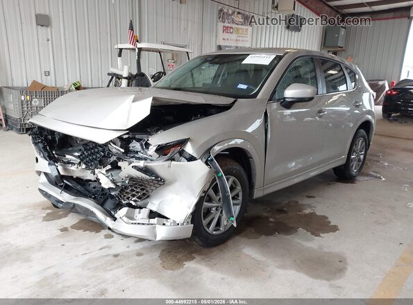 JM3KFBBL3R0446576 2024 MAZDA CX-5 Beige Front left