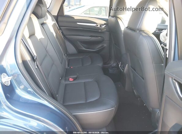 JM3KFBBL3R0478461 2024 MAZDA CX-5 Blue Vista de la etiqueta del VIN