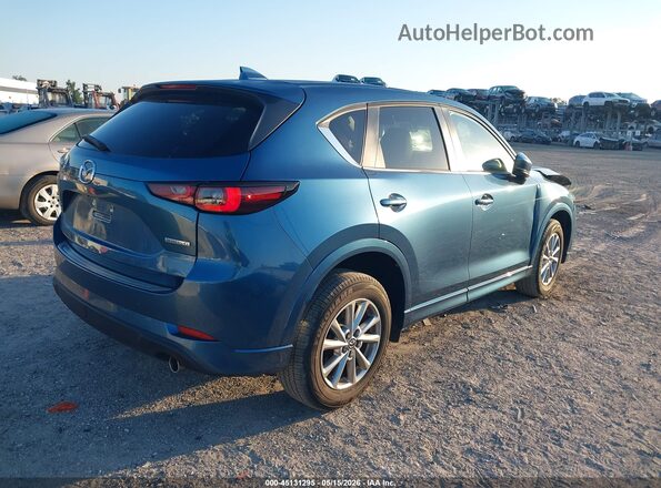 JM3KFBBL3R0478461 2024 MAZDA CX-5 Blue Trasero derecho