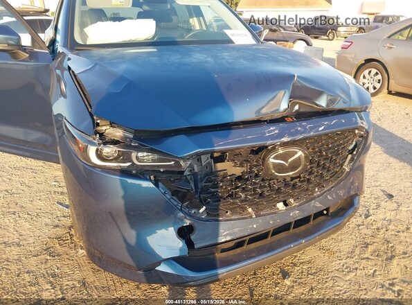 JM3KFBBL3R0478461 2024 MAZDA CX-5 Blue Vista frontal