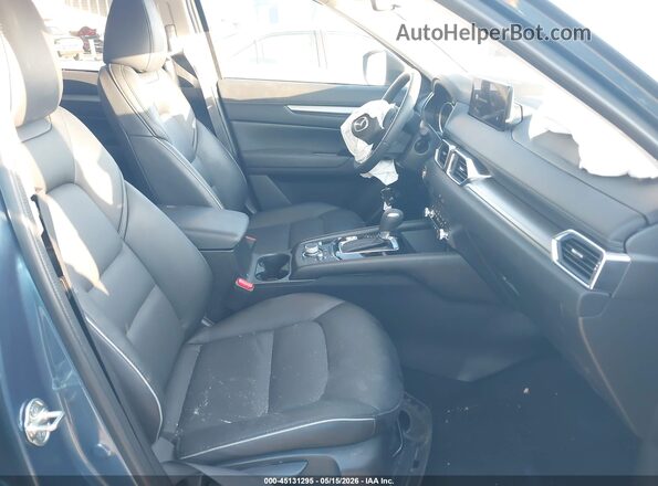 JM3KFBBL3R0478461 2024 MAZDA CX-5 Blue Vista interior delantera
