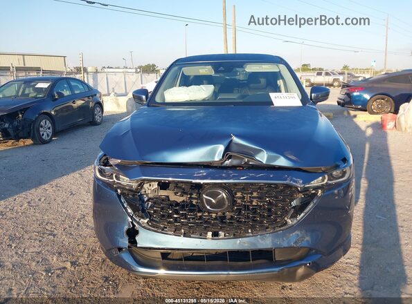 JM3KFBBL3R0478461 2024 MAZDA CX-5 Blue Vista del cuadro de instrumentos