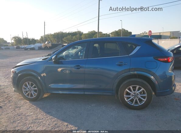 JM3KFBBL3R0478461 2024 MAZDA CX-5 Blue Vista interior de 360 grados