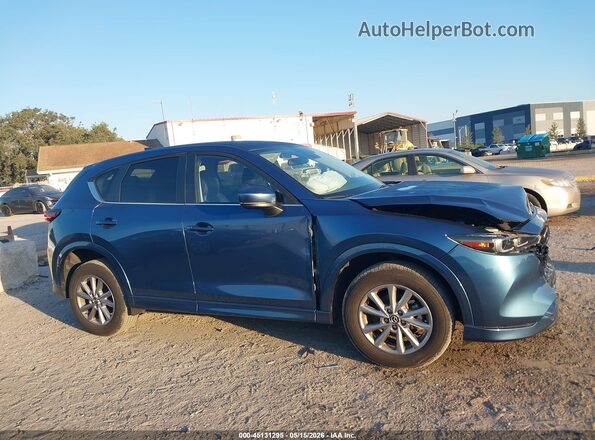 JM3KFBBL3R0478461 2024 MAZDA CX-5 Blue Vista interior trasera