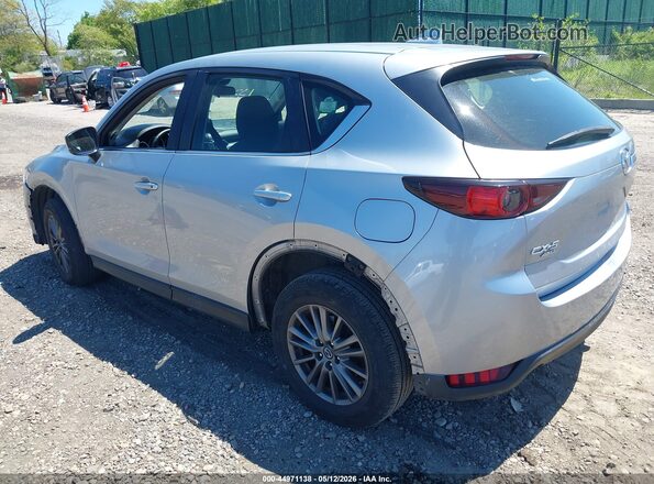 JM3KFBBL4H0145068 2017 MAZDA CX-5 Silver Задня ліва чверть