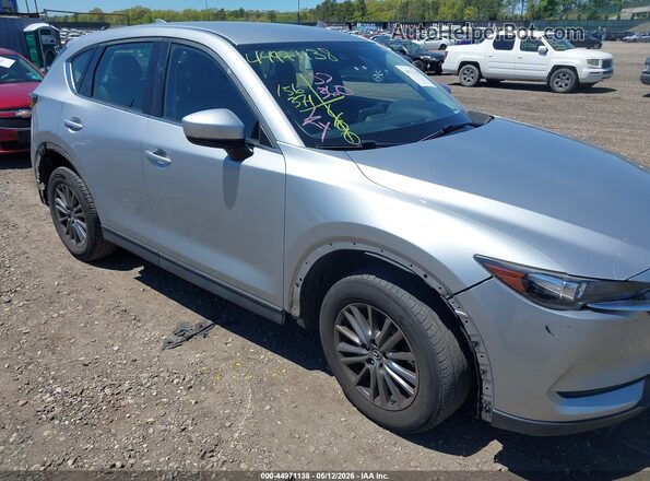 JM3KFBBL4H0145068 2017 MAZDA CX-5 Silver Вид спереду