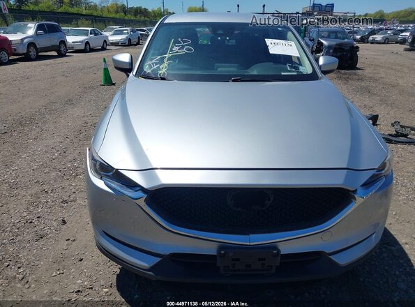 JM3KFBBL4H0145068 2017 MAZDA CX-5 Silver Вид щитка приладів