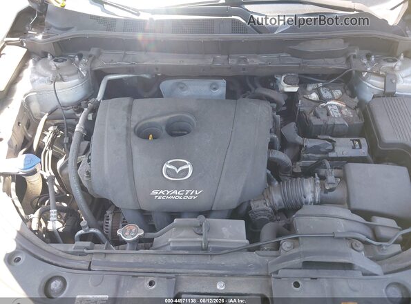 JM3KFBBL4H0145068 2017 MAZDA CX-5 Silver Вид ззаду