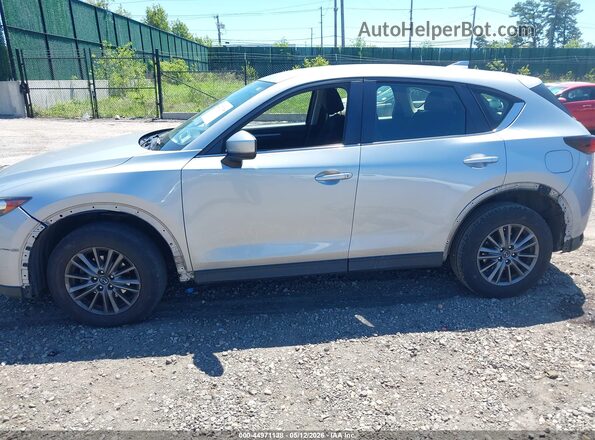 JM3KFBBL4H0145068 2017 MAZDA CX-5 Silver Панорамний вид салону 360°