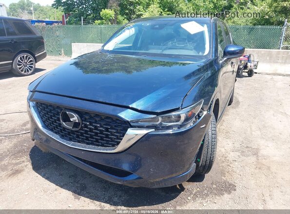 JM3KFBBL4S0714671 2025 MAZDA CX-5 Blue 