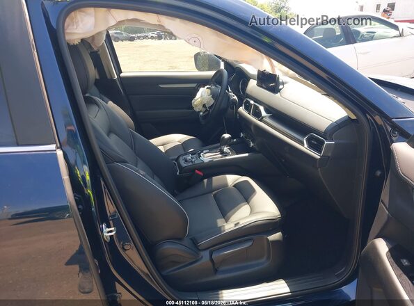 JM3KFBBL4S0714671 2025 MAZDA CX-5 Blue 