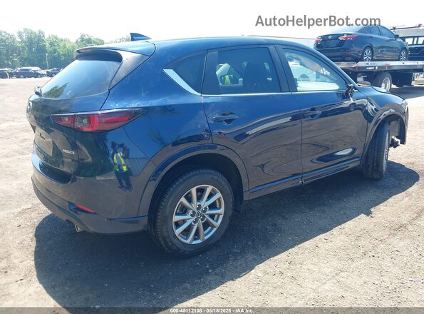 JM3KFBBL4S0714671 2025 MAZDA CX-5 Blue 