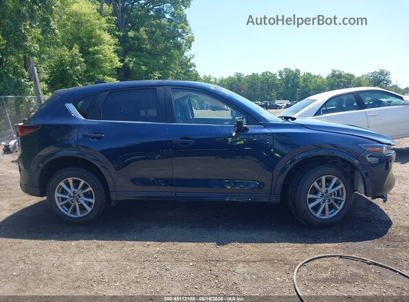 JM3KFBBL4S0714671 2025 MAZDA CX-5 Blue 