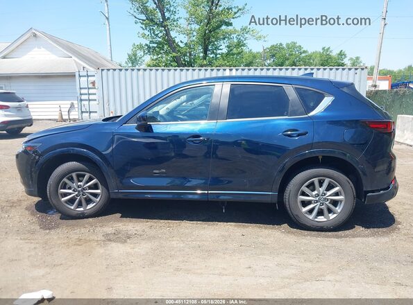 JM3KFBBL4S0714671 2025 MAZDA CX-5 Blue 