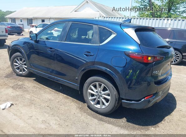 JM3KFBBL4S0714671 2025 MAZDA CX-5 Blue 