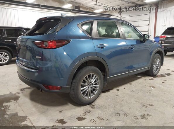 JM3KFBBL5H0184171 2017 MAZDA CX-5 Blue Задня права чверть